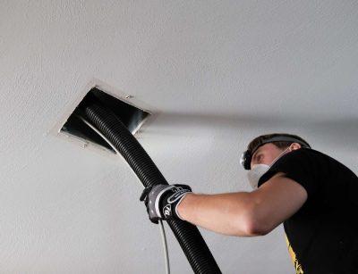 Air duct cleaning, hvac